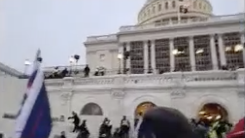 Central Valley school board trustee participated in storming the US Capitol — and livestreamed it