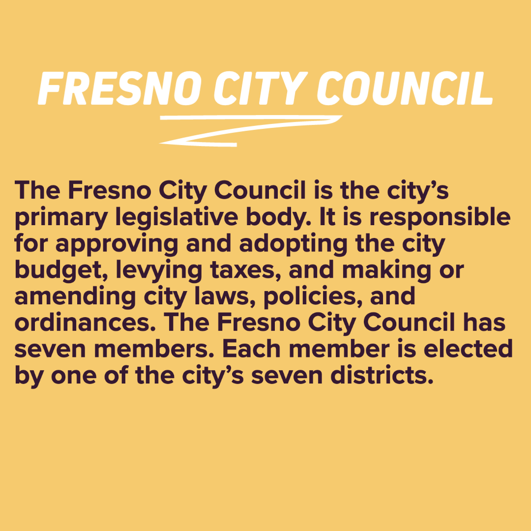Fresno City Council (Part One) Local Gov't Series