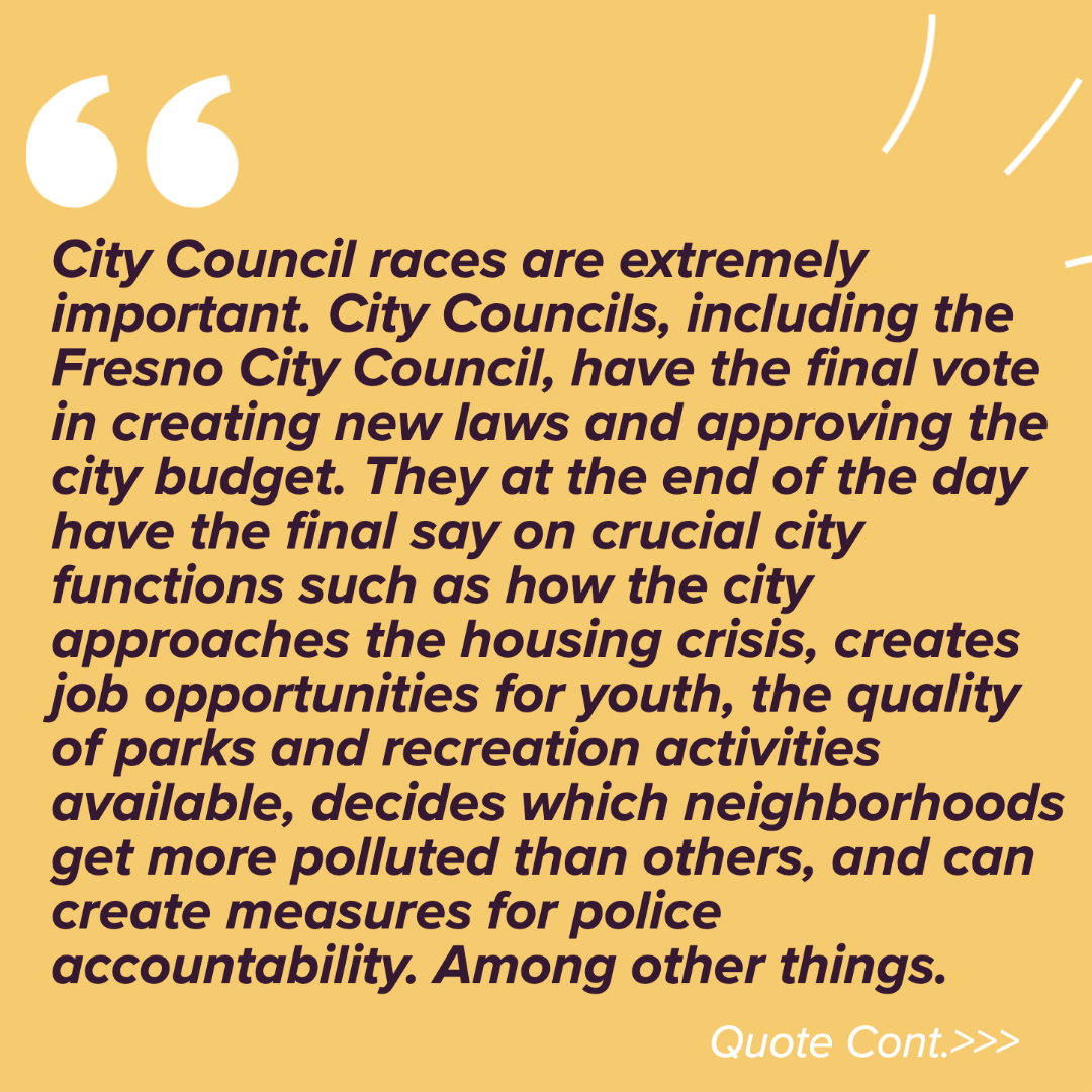 Fresno City Council (Part One) -Local Gov't Series