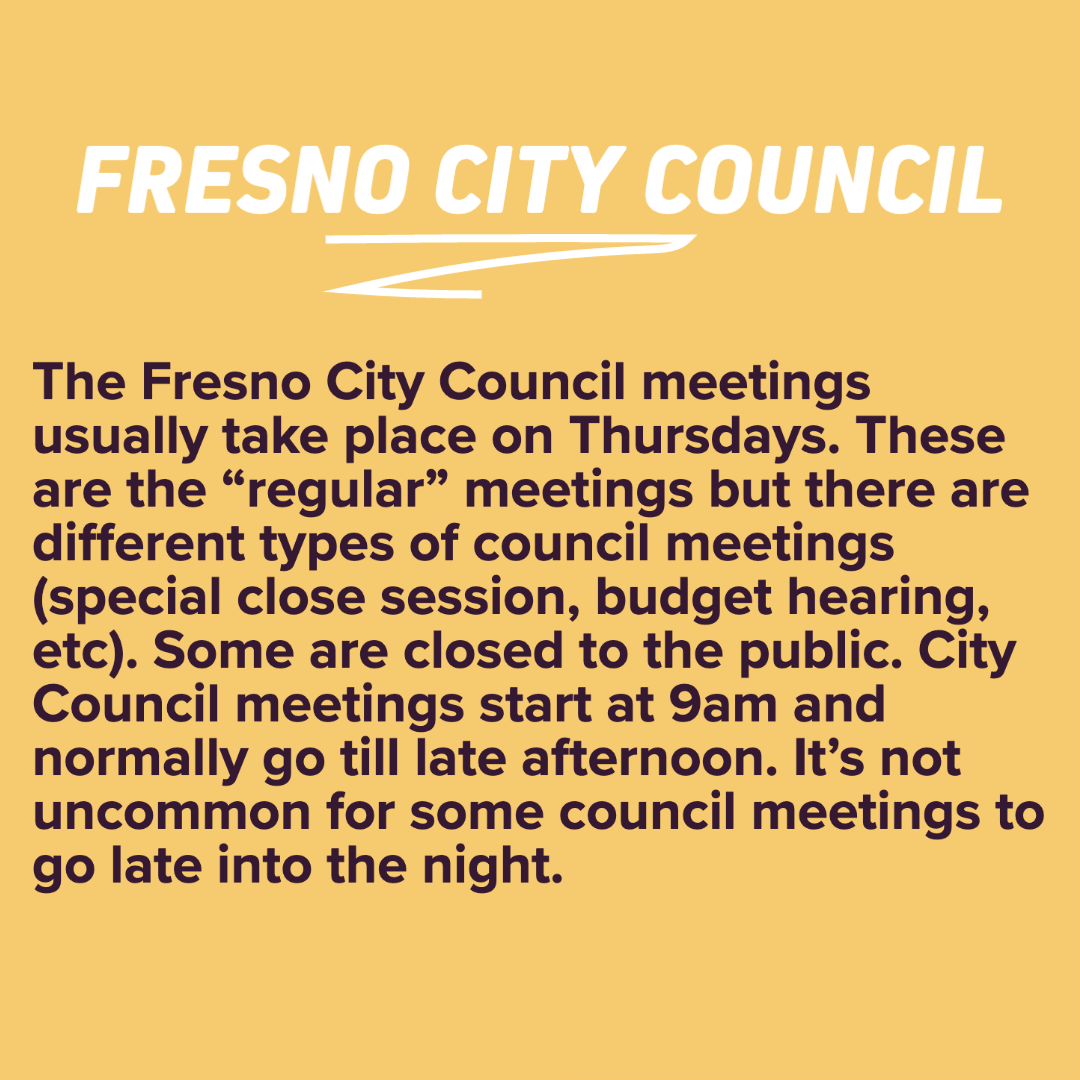 Fresno City Council (Part Two) -How to Get Involved