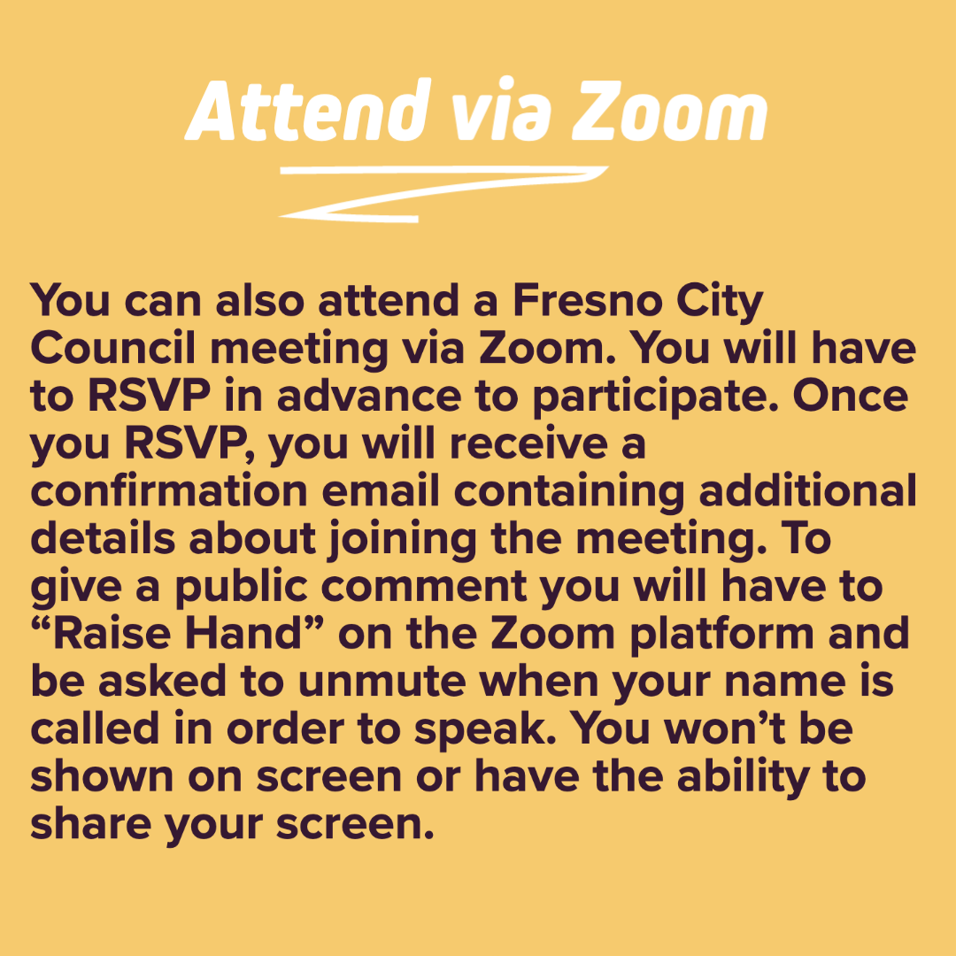 Fresno City Council (Part Two) -How to Get Involved