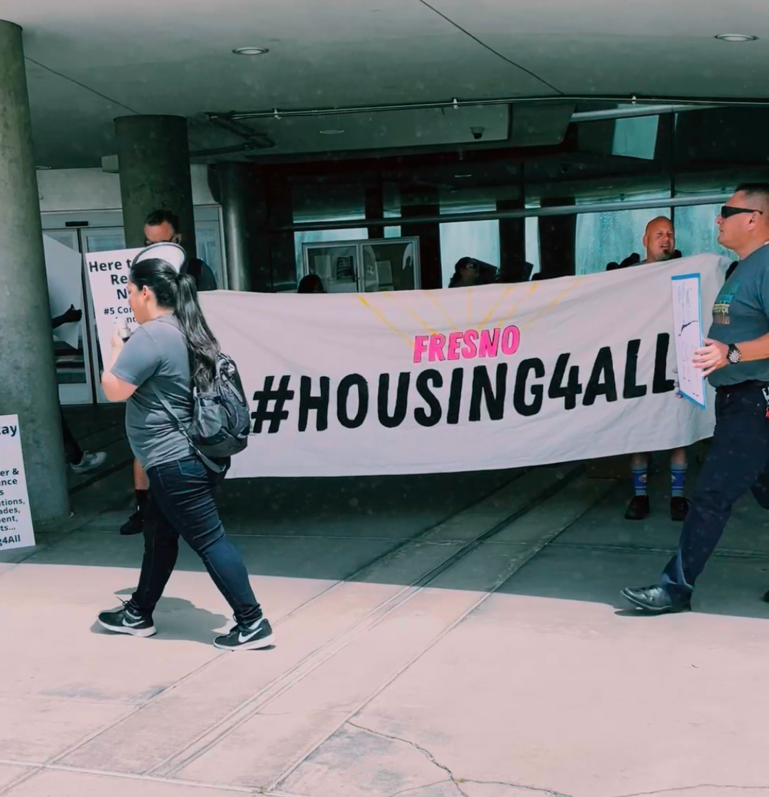 Fresno Tenants Take the Housing Fight to City Hall