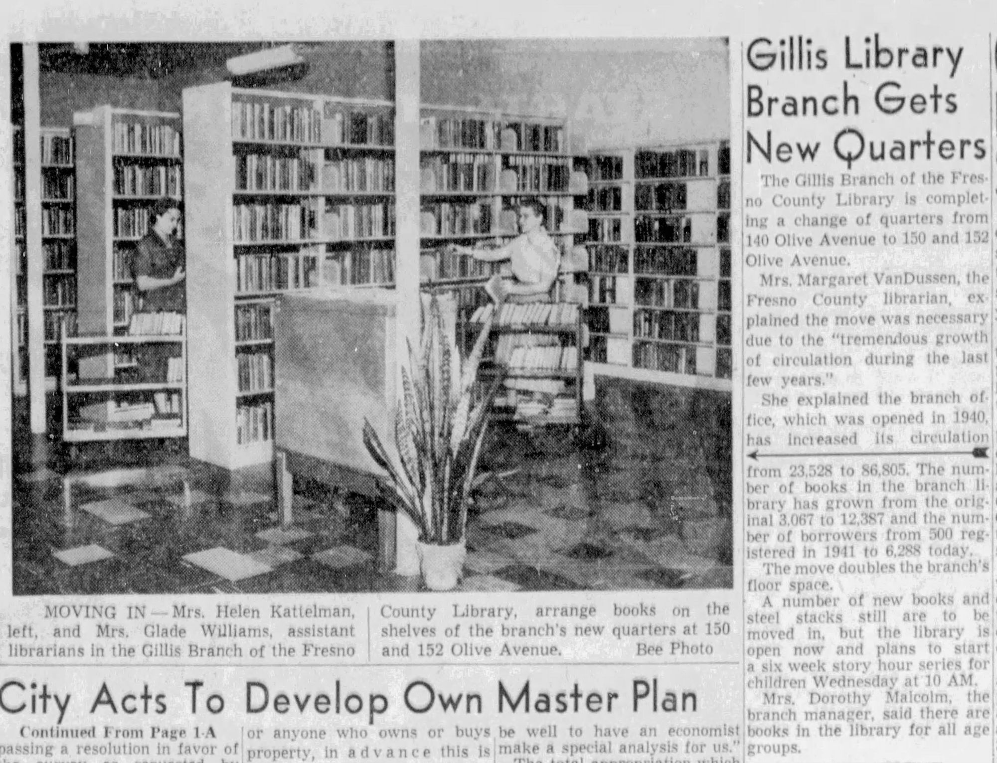 Grassroots Effort To Bring a Library Back to the Tower District
